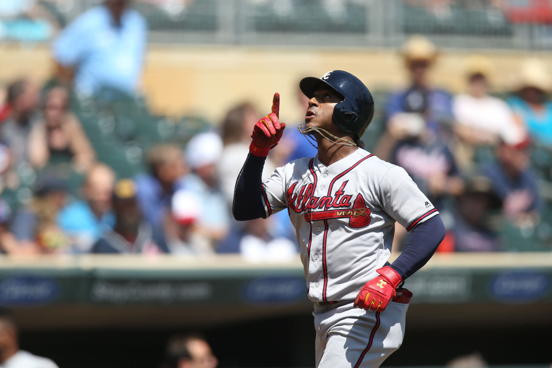 MLB: Atlanta Braves at Minnesota Twins